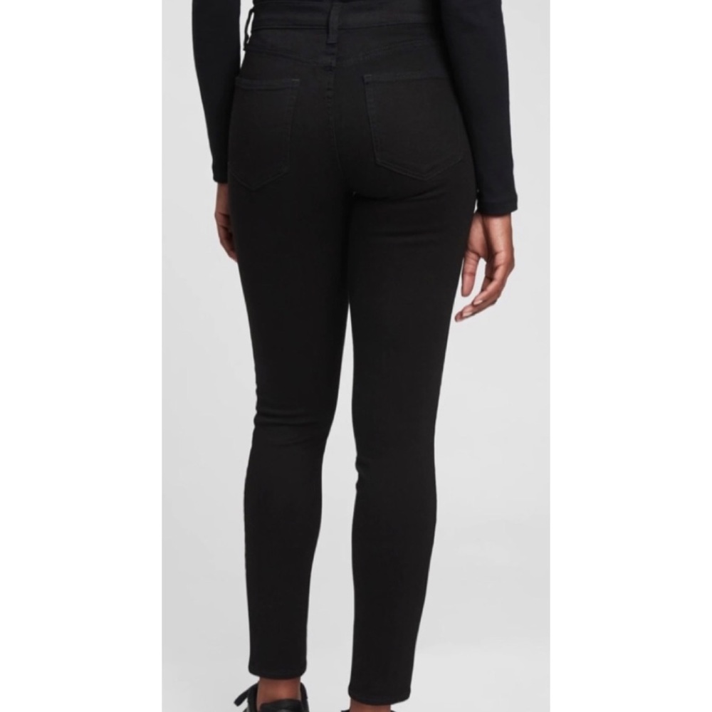 GAP • 1969 Classic Black True Skinny Jeans, 29S - Picture 14 of 16